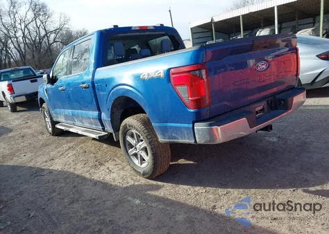 2025 Ford F-150 Xlt z USA, uszkodzony, nr VIN 1FTFW3L89SKE89002